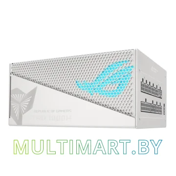 Блок питания ASUS ROG STRIX 1000W Gold Aura White Edition (ROG-STRIX-1000G-AURA-WHITE-GAMING) картинка 4